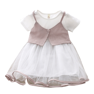 Nuevos Productos: Vestidos de Fiesta Modernos para Niñas, Diseños de Verano, Compra Directa de China - Product Image 1
