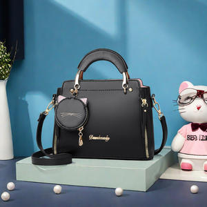 Bolsos de Mano Elegantes de Lujo al por Mayor, Bolsos de Hombro de Diseñador Bonitos para Mujer, Bolsos de Moda para Damas, Asa Única, Cuero PU, Todas las Temporadas - Product Image 2