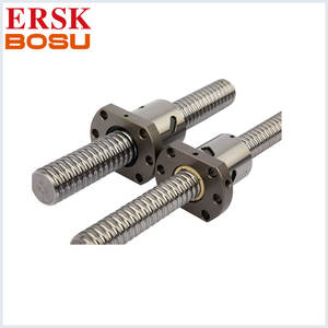 L'usine de machines distribue la vis à billes Hiwin populaire personnalisée 1204 TBI matériau en acier CNC avec écrou à vis à billes - Product Image 3