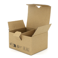Cajas de Cartón para Envíos, Mudanzas y Transporte, Cajas Corrugadas con Separador