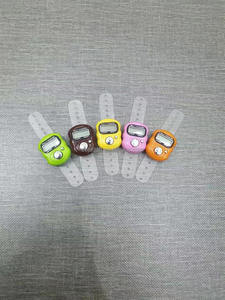 Vente en gros Compteur de doigts numérique en plastique Tasbih Compteur électronique numérique Prier Compteurs LCD musulmans - Product Image 2