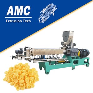 Máquina de Producción de Snacks Inflados AMC, Máquina para Hacer Pan Rallado, Máquina de Snacks de Maíz Extruido tipo <span class=keywords><strong>Cheetos</strong></span> - Product Image 1