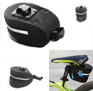 <span class=keywords><strong>Bolsa</strong></span> de tubo de asiento trasero para bicicleta de montaña, sillín trasero, Kit de herramientas de ciclismo, accesorios, estuche de transporte para cuenco cantante, <span class=keywords><strong>bolsa</strong></span> de viaje - Product Image 6