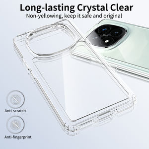 Usine en gros Transparent clair <span class=keywords><strong>coque</strong></span> de téléphone antichoc téléphone couverture de protection arrière pour <span class=keywords><strong>Redmi</strong></span> <span class=keywords><strong>Note</strong></span> 14 Pro pour <span class=keywords><strong>Redmi</strong></span> <span class=keywords><strong>Note</strong></span> 14 Pro + - Product Image 5