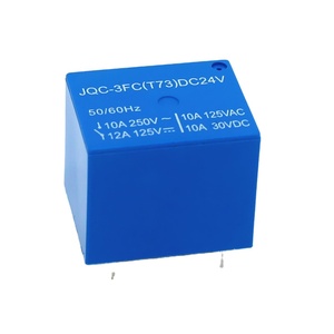 JQC 3ff s z 5 в 12 В 10 А реле cross T73 миниатюрное реле 12 В твердотельное реле - Product Image 1