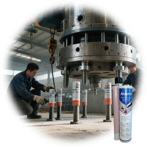 <span class=keywords><strong>Mortier</strong></span> époxy d'injection à deux composants <span class=keywords><strong>pour</strong></span> l'ancrage des barres d'armature - Product Image 1