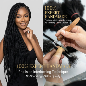 Extensiones de Cabello Humano Brasileño para Rastas, Hechas <span class=keywords><strong>a</strong></span> Mano, de <span class=keywords><strong>Cero</strong></span> <span class=keywords><strong>a</strong></span> Seis Centímetros, para Salones en Nigeria, Sudáfrica, Kenia, Ghana, Tanzania - Product Image 4