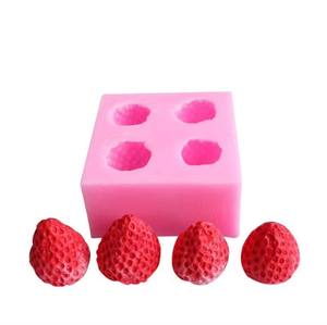 Moldes <span class=keywords><strong>de</strong></span> Silicona para Postres <span class=keywords><strong>de</strong></span> Mousse, Moldes para Cubitos <span class=keywords><strong>de</strong></span> Hielo, Moldes para Trufas <span class=keywords><strong>de</strong></span> Chocolate, Moldes para Pastelería con Forma <span class=keywords><strong>de</strong></span> Fruta, Moldes para Helados, Moldes <span class=keywords><strong>de</strong></span> Silicona 3D con Forma <span class=keywords><strong>de</strong></span> Fresa - Product Image 1
