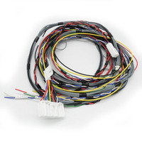 OEM ODM Molex JST PHR VNR ZHR 2 3 4 5 6 7 8 Pin Konektor Kabel Bengkok Memanfaatkan Kawat