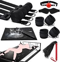 BDSM Bondage Kit Couples Bondage Contraintes Set Sex Swing Adult Sex Toys pour Couple SM Bondage Soft Nylon Swing
