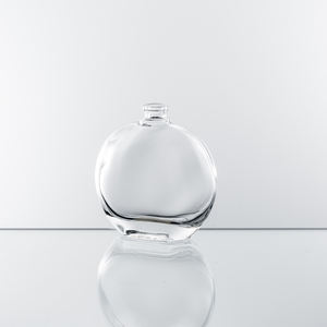 <strong>5cl</strong> 50ML Mini Perfume Round Cylinder High Quality Glass <strong>Bottles</strong> - Product Image 2