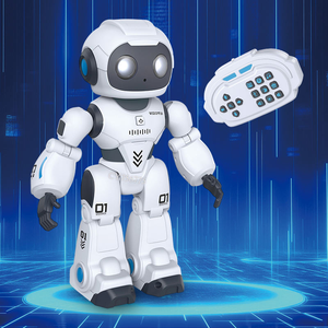 Robot télécommandé intelligent Yuglow Space, robot programmable avec lumière et <span class=keywords><strong>musique</strong></span>, chantant, dansant, racontant des histoires, jouet éducatif - Product Image 1