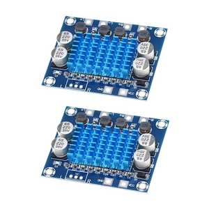 TPA3110 Digital Stereo Audio <b>Amplifier</b> Board XH-A232, 30W+30W 2.0 Channel AMP Module, DC 8-26V 3A for DIY <b>Speaker</b> Projects - Product Image 1