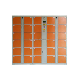 Boîte aux lettres intelligente extérieure Rainshed Canopy, casier de rangement intelligent pour colis, en acier métallique, avec porte personnalisable et fonction de recharge - Product Image 5