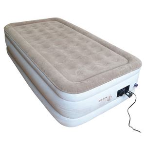 전기 펌프 통합 베개가있는 하이 퀄리티 싱글/킹 사이즈 고층 풍선 매트리스 에어 베드 - Product Image 4