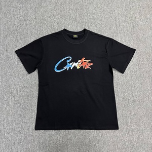 Camiseta Cort Alcatraz: 240g, Diseño Sólido, Manga Corta, Logotipo Impreso, Cuello Redondo - Product Image 6