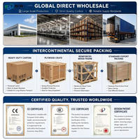 Congélateur vertical commercial à température unique, trois portes, pour la conservation des glaces et des aliments surgelés, destiné aux supermarchés et aux restaurants