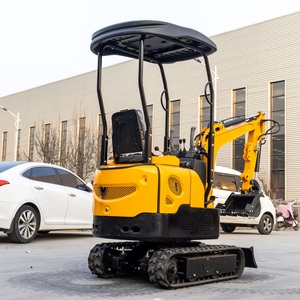 HighTop HT10G 1.0T Mini <strong>Excavator</strong> Machine Kubota Engine Small Digger Cheap Mini <strong>Excavators</strong> <strong>Micro</strong> <strong>Excavator</strong> With Attachments - Product Image 3