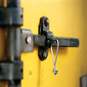 Camions porte-conteneurs étanchéité extérieure du véhicule-serrures à câble métallique de haute qualité, le premier choix pour la protection de la sécurité - Product Image 2