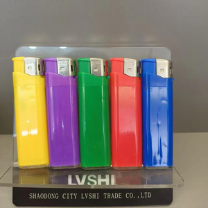 Briquet <span class=keywords><strong>électronique</strong></span> jetable en plastique, au butane, certifié ISO9994, classique, pour cadeaux promotionnels, <span class=keywords><strong>prix</strong></span> usine en gros - Product Image 1