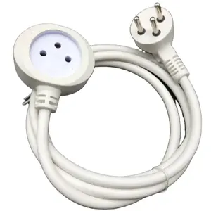 Israel 3 pin power plug/extension cable socket/extension cord