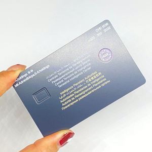 Usine fournissant des cartes de visite en acier inoxydable pour les événements promotionnels - Product Image 2