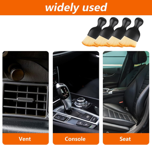 Nuovissimo Spolverino per <span class=keywords><strong>Auto</strong></span> con Setole Ultra Morbide, Spazzole per Dettagli <span class=keywords><strong>Auto</strong></span>, per Cruscotto, Spazzola OEM per <span class=keywords><strong>Pulizia</strong></span> <span class=keywords><strong>Interni</strong></span> <span class=keywords><strong>Auto</strong></span> - Product Image 5