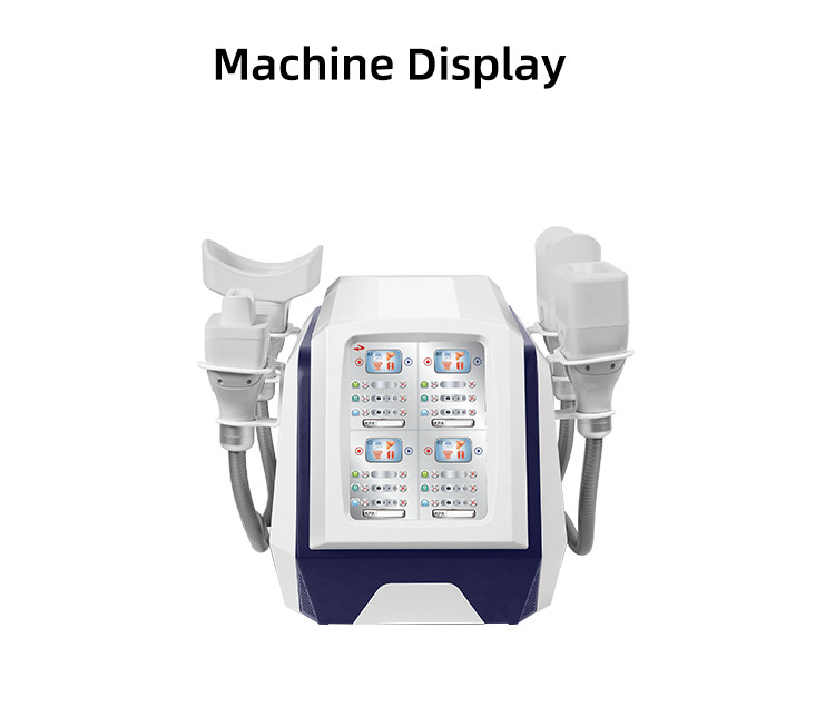 HOT Sales Cryotherapy machine 360 cooling technology Non-invasive fat reduction any treatment area at any angle