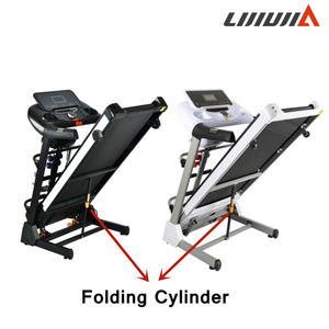 Lijiujia 2.0hp Điện Trắng Thiết Bị Tredmill Nhà Máy Chạy Bộ 120 Kg Cơ Giới Có Thể Gập Lại Máy Chạy Bộ - Product Image 2