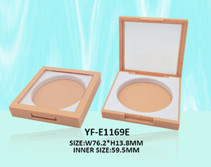 พาเลทอายแชโดว์ 9 สี ขายดี พร้อมกระจก  ตลับใส่เครื่องสำอางเปล่าทรงสี่เหลี่ยมสำหรับแต่งหน้า - Product Image 6