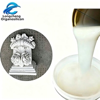 Moule de prototype industriel LC en silicone alimentaire, caoutchouc silicone liquide RTV2 haute dureté