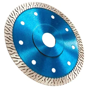 Fast Cutting No Chipping Tile Marble Granite Y Turbo Blade 125mm 5inch
