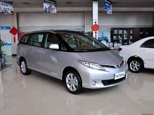 Toyota Previa 2.4L 5 portes 7 places MPV d'occasion <span class=keywords><strong>2006</strong></span> 2007, essence, conduite à gauche, avec toit ouvrant panoramique et sièges en cuir - Product Image 3