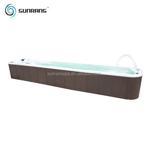 Sunrans Luxury <span class=keywords><strong>Balboa</strong></span> Swim SPA Outdoor Whirlpool <span class=keywords><strong>12</strong></span> Metros Piscina para Uso Familiar - Product Image 3