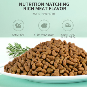 Rifornimento di fabbrica più economico senza cereali completo makanan kucing dry nutragold fluffy kitchen flavor <span class=keywords><strong>happy</strong></span> pet kitcat cat <span class=keywords><strong>food</strong></span> 2.5kg - Product Image 5