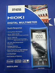 Multimètre Hioki Dt4255 Dt4256 Dt4252 Dt4253 d'origine, neuf, prix sur demande - Product Image 2