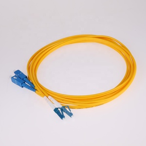 SX SM สายแพทช์ออปติคอลไฟเบอร์ออปติก4G 3G WIFI 5G FTTH SX SM <span class=keywords><strong>3</strong></span>.0มม. Simplex fibra Optica LC UPC UPC TO LC UPC - Product Image 2