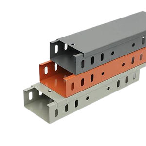 Canaux de câblage en alliage d'aluminium de type solide à grande portée de haute qualité pour usage industriel et de construction, capacité de 80 pièces - Product Image 6