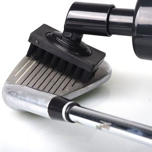 Portable Accessories Tool Golf Club Retractable Water <b>Brush</b> Nylon-Bristles Wide <b>Cleaning</b> Head Squeeze <b>Bottle</b> - Product Image 3