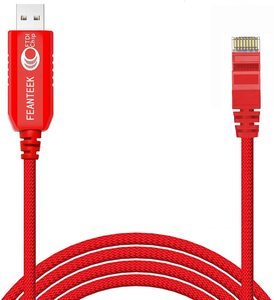 <span class=keywords><strong>USB</strong></span> để RJ45 cáp cho skywatcher Orion núi eqmod ASCOM GOTO xích đạo gắn cáp dữ liệu cho heq5pro azeq5 azeq6 Kính thiên văn - Product Image 1