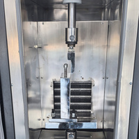 Máquina de Ensayo de Compresión y Tensión con Control Servo y Cámara de Temperatura Alta y Baja con Termostato