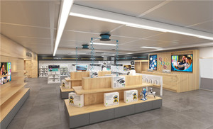 Aménagement intérieur moderne de magasins d'<span class=keywords><strong>électroménager</strong></span>, de quincaillerie et de décoration intérieure en bois, sur mesure - Product Image 3