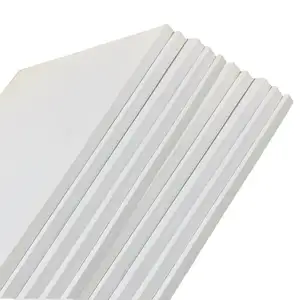 Beyaz kağıt köpük levha PS köpük levha PVC köpük panel köpük levha KT kurulu reklam için