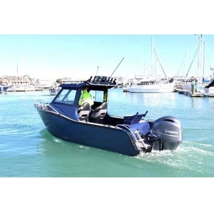 21ft Nhôm Cabin Tàu Tuần Dương Thuyền 6.25M Profisher Tàu Đánh Cá Nhôm Thuyền Đánh Cá Với CE - Product Image 4