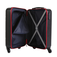 Koper Troli Ukuran Kabin 20 Inci, Hard Case Murah Grosir OEM, Maletas De Viaje Spinner