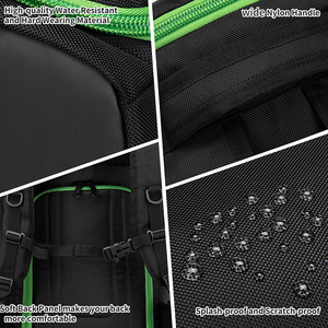 Mochila Ligera para Botas, Mochila <span class=keywords><strong>de</strong></span> Viaje Personalizada para <span class=keywords><strong>Esquí</strong></span> y Snowboard con Compartimento para Casco, Protector <span class=keywords><strong>de</strong></span> Botas y Porta <span class=keywords><strong>Equipo</strong></span> - Product Image 4