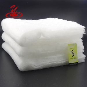 Sorona Dupont GRS Rouleau d'<span class=keywords><strong>ouate</strong></span> de <span class=keywords><strong>polyester</strong></span> <span class=keywords><strong>isolant</strong></span> synthétique recyclé durable lavable creux pour matériau de remplissage de vêtement - Product Image 6