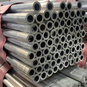 Tubo Cilíndrico de Aleación de Aluminio Sin Costura, Redondo/Ovalado/Cuadrado, 20mm-80mm, ASTM 2462 2024 T6 6063 6061, Tubos de Aluminio con Recubrimiento en Polvo - Product Image 5