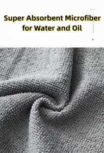 خرقة غسيل غير لاصقة مايكروفايبر مايكروفايبر ماصة ماصة علبة واحدة 20 بيككس غسيل - Product Image 4