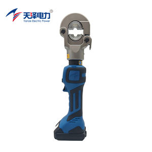 Outil de sertissage hydraulique sans fil Tianze Electric Power B45-60/22 18V 5Ah, <span class=keywords><strong>sertisseuse</strong></span> électrique de qualité industrielle, batterie, cuivre, aluminium - Product Image 3